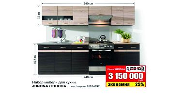 Обустраиваем кухню вместе с компанией BLACK RED WHITE!